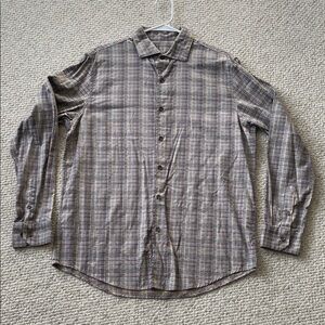 Mens’ Tasso Elba Button-Up Shirt